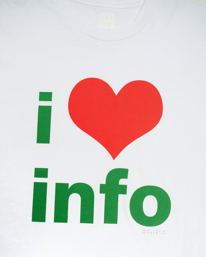 "I Love Info" T-Shirt