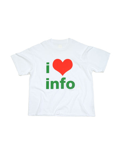 "I Love Info" T-Shirt