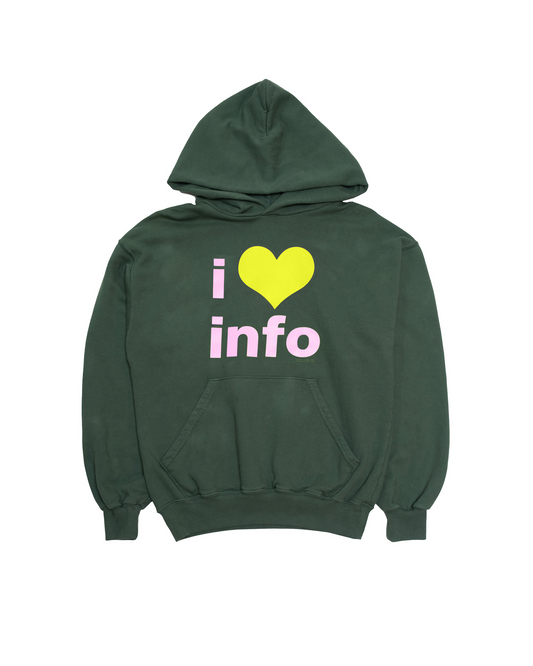 "I Love Info" Hoodie