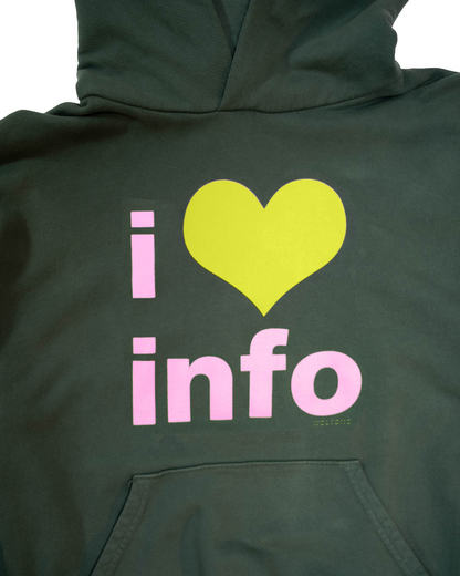 "I Love Info" Hoodie