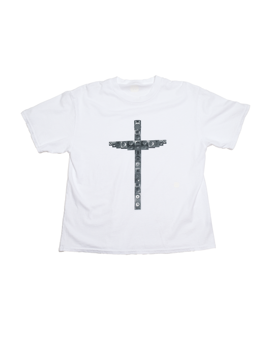 "Speaker Cross" T-Shirt