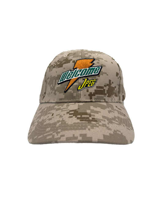 "Welcomeade" Camo Hat